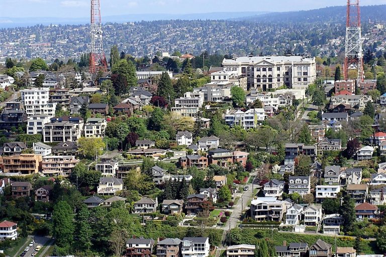 Queen Anne- Seattle's View Neighborhood & Most Expensive Real Estate